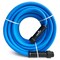 Plumb Tech 5/8 in ID x 50 ft L Water Hose, Rubber Tube, Blue BHS50 - alternate 5